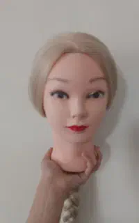 کله مانکن مناسب بافت‌مو و شینیون+پایه