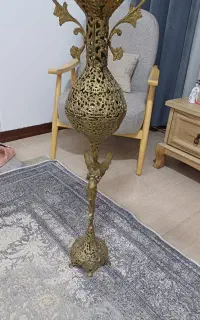 گلدان برنز