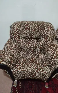 مبل ۷ نفره خانگی .با میز جلو مبلی