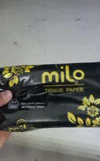 دستمال کاغذی سفره یک بار مصرف کیسه زباله  و اسکاج