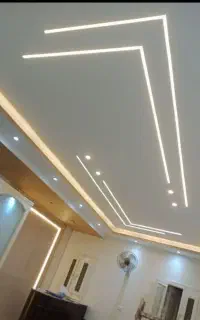 کناف. ‌لاین نوری.سقف کاذب