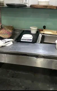 فروش تاپینگ گرمخانه کانتر در حد نو