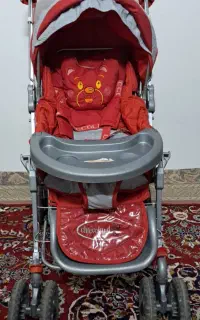 کالسکه تمیز