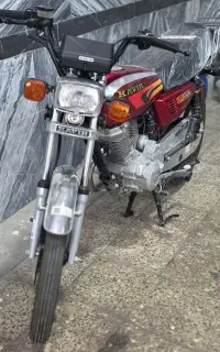 موتور سیکلت کویر200ccخشک