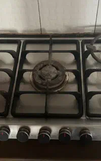 گاز ۵ شعله بیمکث سالم