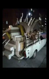 باربری وانت بار کرایه ای  پیکان کارگر ب کل کشور