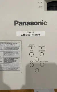 ویدئو پروژکتور پاناسونیک Panasonic