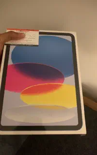 ipad a16 not active blue