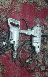 دو عدد دریل و سیلندر تراش Honnecke&Ditter KG