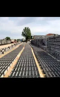 بلوک پوکه ای فوق سبک در ابعاد مختلف