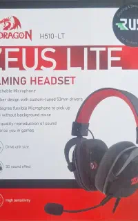 هدست گیمینگ ردراگون مدل ZEUS LITE با سیم