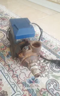 پمپ آب در حد نو سه میلیون تومان