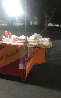 گاری فلافلی
