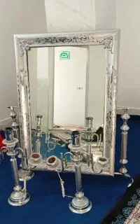 آینه و شمعدان