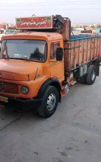 کامیون بنز۹۱۱مدل۶۳
