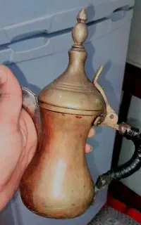 دله قهوه بچه گمگم