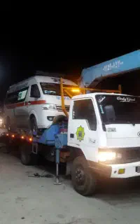 جرثقیل خاور امداد  یدکش  خودروبر طرقبه شاندیز