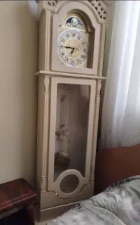 ساعت ایستاده