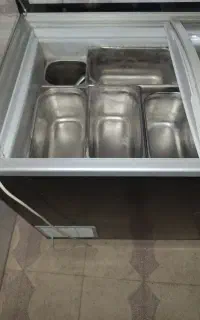 تاپینگ بستنی هشت لگنه