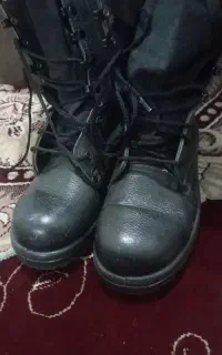 پوتین سربازی