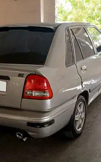 پراید ۱۴۱ مدل ۱۳۸۷ لوازمی عروسک