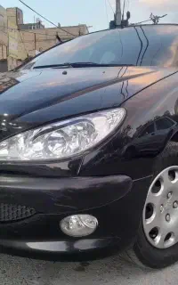 پزو ۲۰۶ مدل ۹۴