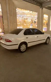 سمند موتور ملی مدل ۹۶ پلمپ سالم