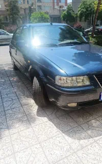 سمند LX مدل ۹۲ بدون رنگ استثنائی