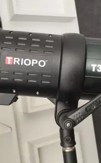فلاش استدیو 500 ژول TRiopo