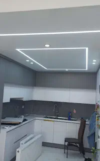 اجرای سقف کناف،تایل، pvc، ترمووال و تی وی وال