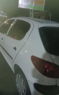 فروش ۲۰۶ تیپ ۲ مدل ۸۷