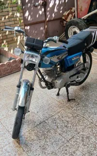 موتورسیکلت هوندا ۱۲۵ مدل ۹۳