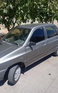 پراید مدل 88 مقداری چک میگیرم