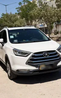 جکS3 درحد38هزار کار بی رنگ بیمه بدنه ثالث با لوازم
