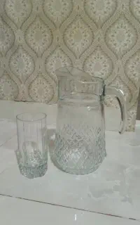 پارچ و لیوان  شوگا ژاپنی(۲ دست)