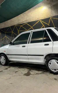 پراید سفید مدل 89