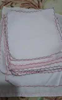 دستمال نخی