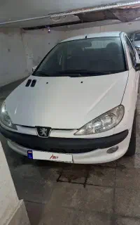 پژو ۲۰۶ TU5 مدل ۹۵