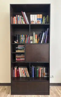 کتابخانه ام دی اف کشو و کمد دار