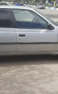 پژو روآ سال۸۹دوگانه کارخانه بقیمت پراید