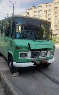 مینی بوس بنز