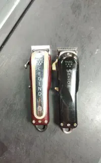 دو عدد موزر ماشین اصلاح وال لجند و سنیور