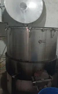 دیگ دوجداره گلابگیری صنعتی کولینگ تاور ۴۰ تنی