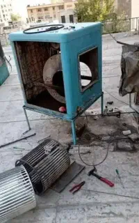 نصب و تعمیر کولر گازی و آبی