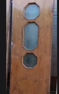 درب پذیرایی سه لنگه با هم یک در بزرگ سالم