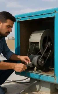سرویس  و تعمیر کولر آبی