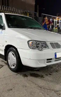 پراید ۱۱۱ کم کارکرد۹۲