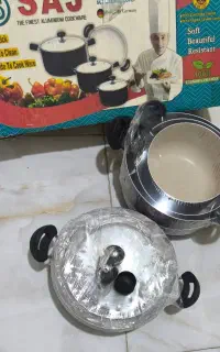 قابلمه و ماهیتابه نو