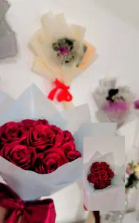 دسته گل ربانی دسته گل عروس سراوان