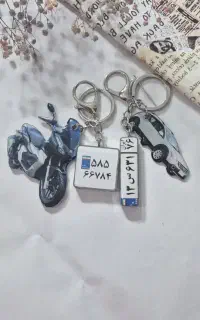 جاسوئیچی موتور با ماکت